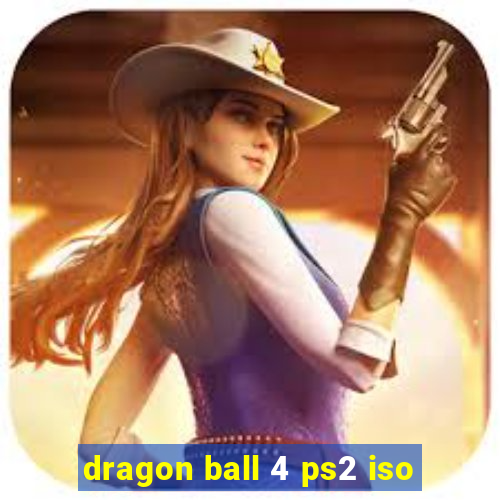 dragon ball 4 ps2 iso